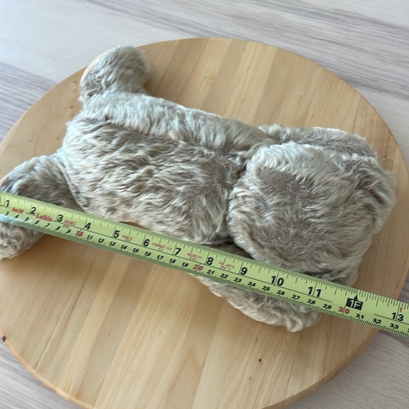 Steiff sleeping teddy bear. Vintage. Has a bell in the left paw. - Picture 5 of 6